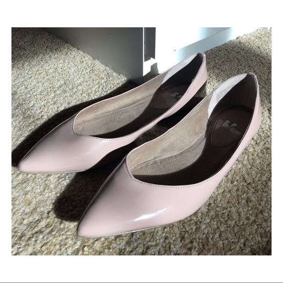 2 pairs of Nordstrom BP. pointed toe flats - Picture 6 of 8